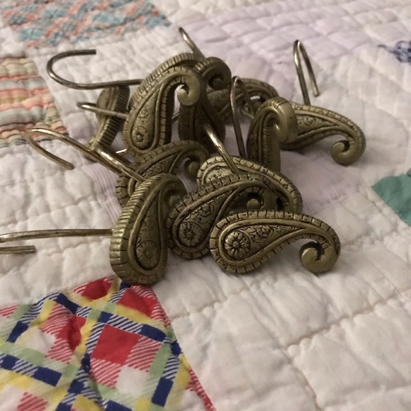 Echo Other - Set of shower curtain hooks